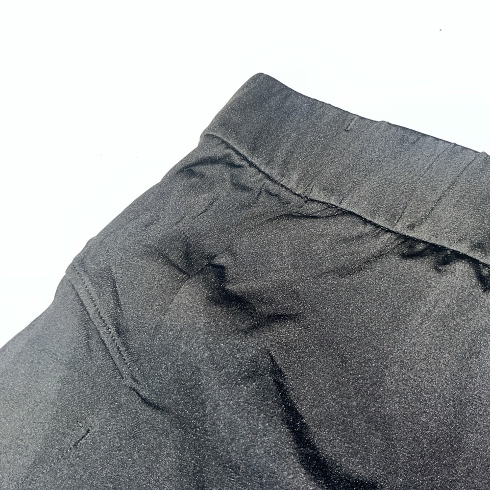 Willit Women's Size Medium Drawstring Shorts Black With Pockets - Picture 3 of 7